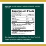 Nature's Bounty Fish Oil 1200 mg, 120 Count - Image 2