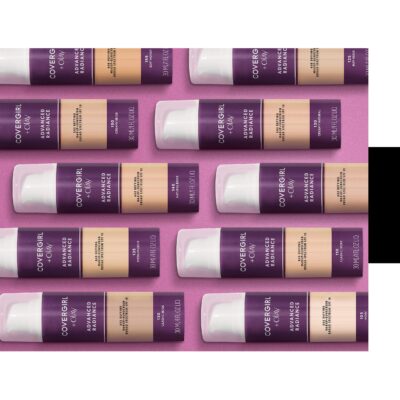COVERGIRL Advanced Radiance Age Defying Liquid Foundation in Classic Ivory, Hides Wrinkles & Lines, Sensitive Skin Safe, Packaging May Vvary - Image 5