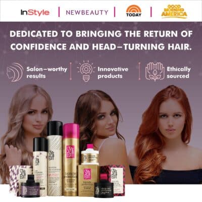 Root Touch Up Powder for Medium Brown Hair by Style Edit | Cover Up Hair Color for Grays and Roots Coverage|Root Concealer for Medium Brown Hair | Mineral Infused Binding Hairline Powder|0.13 oz. Tub - Image 6