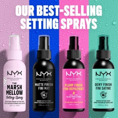 NYX PROFESSIONAL MAKEUP Makeup Setting Spray, Matte Setting Spray for 16HR Make Up Wear - Image 7