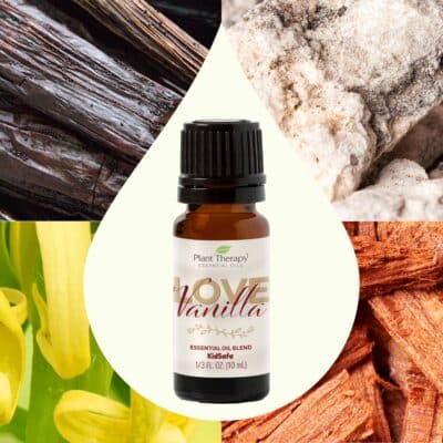 Plant Therapy Love Vanilla Essential Oil Blend 10 mL (1/3 oz) 100% Pure, Undiluted, Therapeutic Grade - Image 4