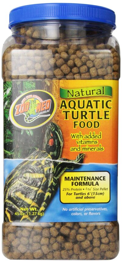 Zoo Med Natural Maintenance Formula Aquatic Turtle Food