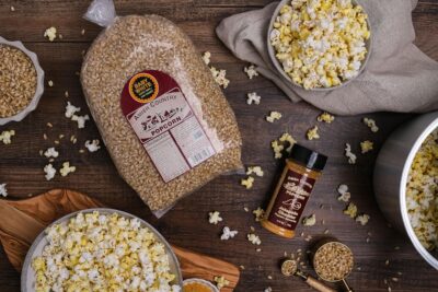 Amish Country Popcorn - Baby White (6 Pound Bag) - Small & Tender Popcorn - Old Fashioned And Delicious with Recipe Guide - Image 5