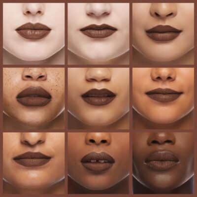 NYX PROFESSIONAL MAKEUP Soft Matte Lip Cream, Lightweight Liquid Lipstick - Dubai (Medium Cool Brown) - Image 4