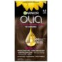 Garnier Hair Color Olia Ammonia-Free Brilliant Color Oil-Rich Permanent Hair Dye, 6.0 Light Brown, 1 Count (Packaging May Vary)