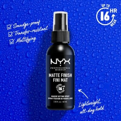 NYX PROFESSIONAL MAKEUP Makeup Setting Spray, Matte Setting Spray for 16HR Make Up Wear - Image 3