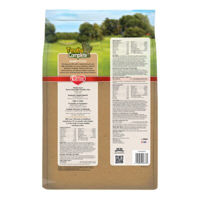 Kaytee Timothy Complete Pet Rabbit Food 9.5 pounds - Image 7