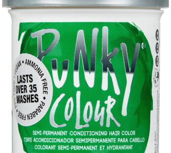 Punky Apple Green Semi Permanent Conditioning Hair Color, 3.5oz