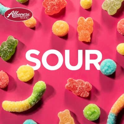 Albanese World's Best Sour Gummi Poppers, 4.5lbs of Candy - Image 3