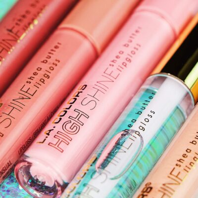 L.A. Colors High Shine Shea Butter Lip Gloss, Sensual, 0.14 Oz (CLG948) - Image 6