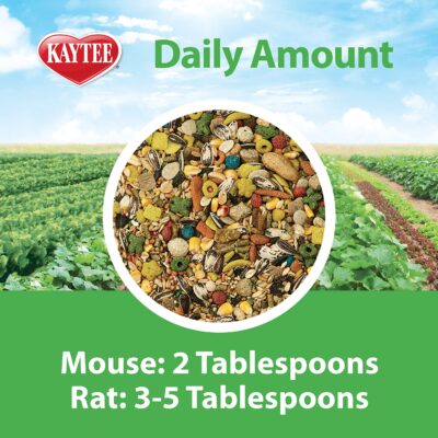 Kaytee Fiesta Pet Mouse and Rat Food, 4.5 Pound - Image 4
