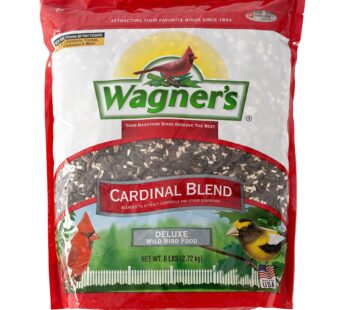 Wagner’s 62032 Cardinal Blend Wild Bird Food, 6-Pound Bag