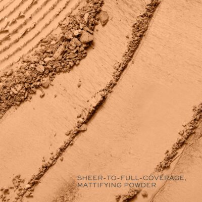 Lanc?me Dual Finish Powder Foundation - Buildable Sheer to Full Coverage Foundation - Natural Matte Finish - 440 Bisque Cool - Image 2