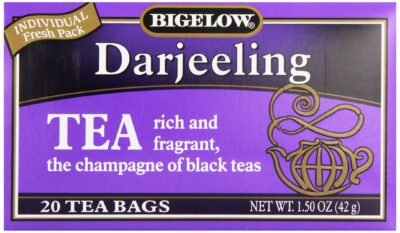 Bigelow Tea Darjeeling Tea, 20 ct