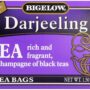 Bigelow Tea Darjeeling Tea, 20 ct
