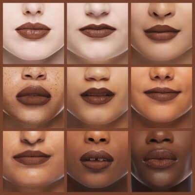 NYX PROFESSIONAL MAKEUP Soft Matte Lip Cream, Lightweight Liquid Lipstick - Berlin (Medium Warm Brown) - Image 4