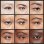 Palladio Wooden Eyeliner Pencil, Thin Pencil Shape, Easy Application, Firm yet Smooth Formula, Perfectly Outlined Eyes, Contour and Line, Long Lasting, Rich Pigment, Midnight Blue - Image 4