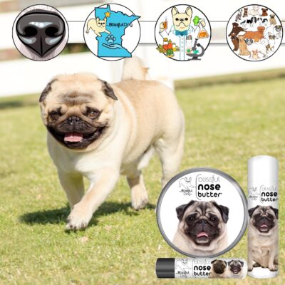 The Blissful Dog Fawn Pug Nose Butter, Versatile Dog Nose Balm for Dry Nose, Handcrafted Nose Moisturizer, Easy-to-Apply Dog Essentials, Unscented, 1 oz. - Image 3