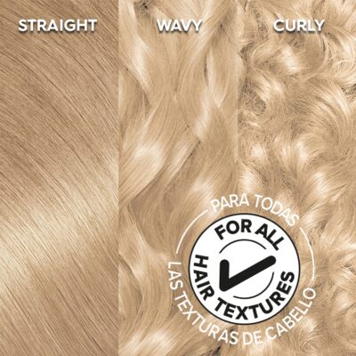 Garnier Hair Color Olia Ammonia-Free Brilliant Color Oil-Rich Permanent Hair Dye, 9 1/2.1 Lightest Ash Blonde, 1 Count (Packaging May Vary) - Image 7