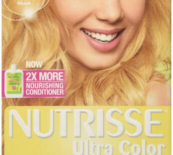 Garnier Nutrisse Ultra Color Nourishing Hair Color Cr?me, LB3 Ultra Light Beige Blonde, 1-count (Packaging May Vary)