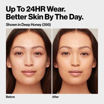 Revlon Liquid Foundation, ColorStay Face Makeup for Normal & Dry Skin, SPF 20, Longwear Medium-Full Coverage with Natural Finish, Oil Free, 110 Ivory, 1 Fl Oz - Image 5