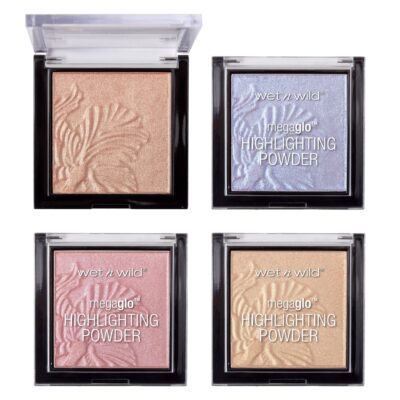 wet n wild MegaGlo Highlighting Powder, Highlighter Makeup, Shimmer Glow, Natural Pink Precious Petals - Image 4