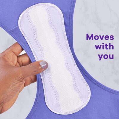 Always Anti-Bunch Xtra Protection, Panty Liners For Women, Extra Long Length, Unscented, 68 Count X 4 Packs (272 Count Total) (Packaging May Vary) - Image 3