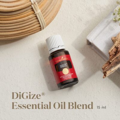 Young Living DiGize Essential Oil Blend | 15ml | 100% Pure & Natural Blend of Essential Oils for Digestion Support and Gut Health, Soothing Aromatic and Topical Blend for Wellness - Image 2