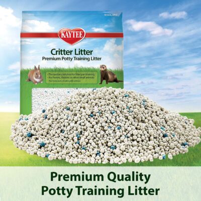 Kaytee Premium Potty Training Critter Litter for Pet Ferrets, Rabbits & Other Small Animals, 8 lb - Image 7