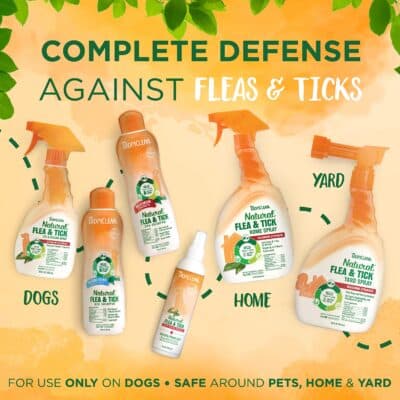 TropiClean Soothing Natural Flea and Tick Dog Shampoo | Natural Flea and Tick Prevention for Dogs | Made in the USA | 20oz - Image 8