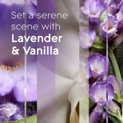 Glade Automatic Spray Refill, Air Freshener for Home and Bathroom, Lavender & Vanilla, 6.2 Oz, 2 Count - Image 3