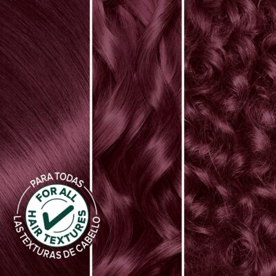 Garnier Hair Color Nutrisse Nourishing Creme, 42 Deep Burgundy (Black Cherry) Red Permanent Hair Dye, 1 Count (Packaging May Vary) - Image 4