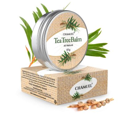 TEA TREE OIL BALM -100% All Natural | Great Cream for Soothing Irritations like Eczema, Psoriasis, Rashes, Insect Bites, Folliculitis, Acne, Itches, Dry Chapped Heels, Cuticles, Saddle Sores and more! - Image 9