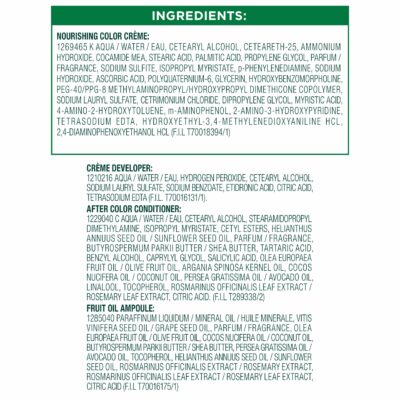 Garnier Hair Color Nutrisse Nourishing Creme, 415 Soft Mahogany Brown (Raspberry Truffle) Permanent Hair Dye, 1 Count (Packaging May Vary) - Image 8