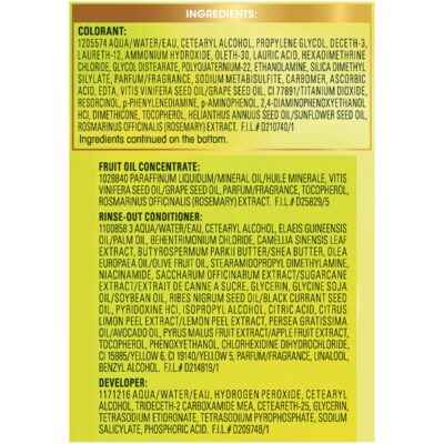 Garnier Nutrisse Nourishing Hair Color Creme, 100 Extra-Light Natural Blonde (Chamomile) (Packaging May Vary) - Image 7
