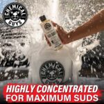 Chemical Guys CWS_1011_64 Maxi-Suds II Foaming Car Wash Soap (Works with Foam Cannons, Foam Guns or Bucket Washes) Safe for Cars, Trucks, Motorcycles, RVs & More, 64 oz (.5 Gallon), Strawberry Scent - Image 2
