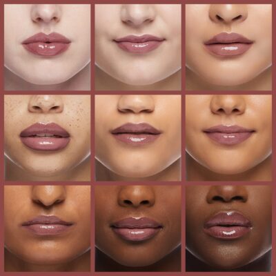 Palladio, Retractable Waterproof Lip Liner High Pigmented and Creamy Color Slim Twist Up Smudge Proof Formula with Long Lasting All Day Wear No Sharpener Required, Plum, 1 Count - Image 2