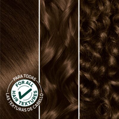 Garnier Hair Color Nutrisse Nourishing Creme, 33 Darkest Golden Brown (Caramel Fudge) Permanent Hair Dye, 1 Count (Packaging May Vary) - Image 5