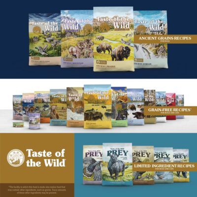 Taste Of The Wild Rocky Mountain Grain-Free Dry Cat Food With Roasted Venison & Smoke-Flavored Salmon 5lb - Image 6