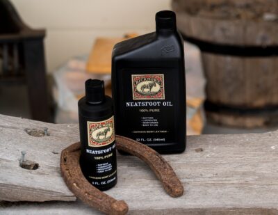 Bickmore 100% Pure Neatsfoot Oil 8 oz - Leather Conditioner and Wood Finish - Works Great on Leather Boots, Shoes, Baseball Gloves, Saddles, Harnesses & Other Horse Tack - Image 5