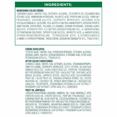 Garnier Hair Color Nutrisse Nourishing Creme, 413 Bronze Brown (Bronze Sugar) Permanent Hair Dye, 1 Count (Packaging May Vary) - Image 8