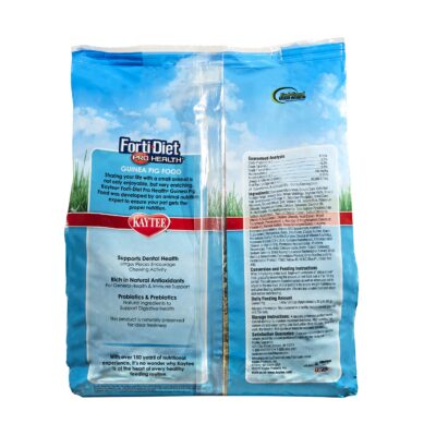 Kaytee Forti-Diet Pro Health Food for Pet Guinea Pigs, 5 Pound - Image 2