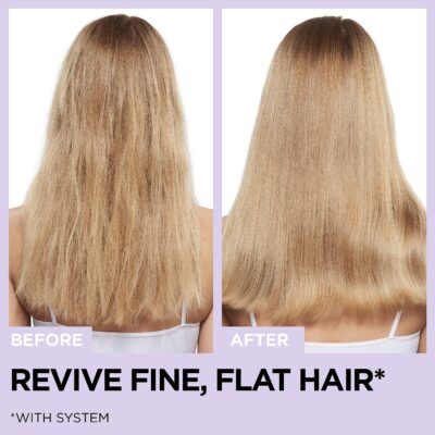 L?Or?al Paris Elvive Volume Filler Thickening Shampoo, 28 fl. oz. - Image 4