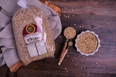 Amish Country Popcorn - Baby White (6 Pound Bag) - Small & Tender Popcorn - Old Fashioned And Delicious with Recipe Guide - Image 3