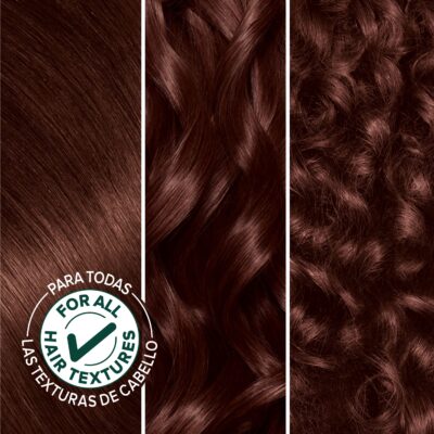 Garnier Hair Color Nutrisse Nourishing Creme, 415 Soft Mahogany Brown (Raspberry Truffle) Permanent Hair Dye, 1 Count (Packaging May Vary) - Image 5