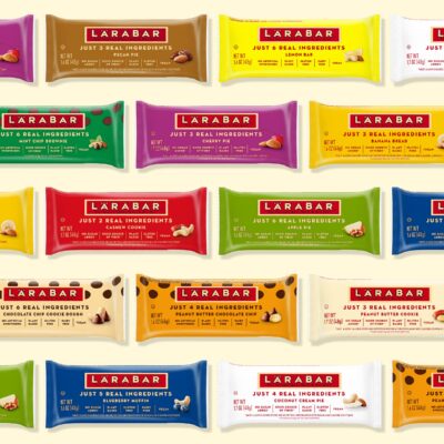 Larabar Cherry Pie, Gluten Free Vegan Fruit & Nut Bar, 1.7 oz Bars, 16 Ct - Image 6