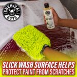 Chemical Guys CWS_1011_64 Maxi-Suds II Foaming Car Wash Soap (Works with Foam Cannons, Foam Guns or Bucket Washes) Safe for Cars, Trucks, Motorcycles, RVs & More, 64 oz (.5 Gallon), Strawberry Scent - Image 6