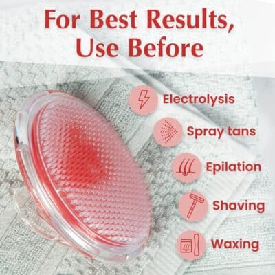 Exfoliating Brush to Treat and Prevent Razor Bumps and Ingrown Hairs - Eliminate Shaving Irritation for Face, Armpit, Legs, Neck, Bikini Line - Silky Smooth Skin Solution for Men and Women, Dylonic? - Image 5