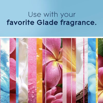 Glade PlugIns Air Freshener Warmer, Scented and Essential Oils for Home and Bathroom, Up to 50 Days on Low Setting - Image 5