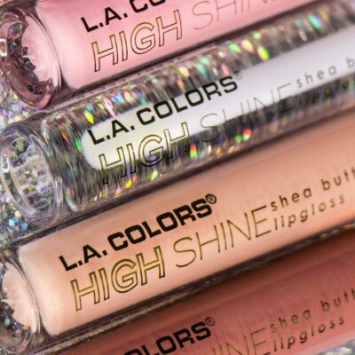 L.A. Colors High Shine Shea Butter Lip Gloss, Sensual, 0.14 Oz (CLG948) - Image 7